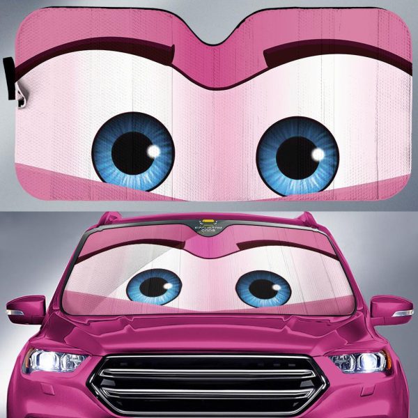 innocence eyes cartoon custom car windshield sunshades ullkl