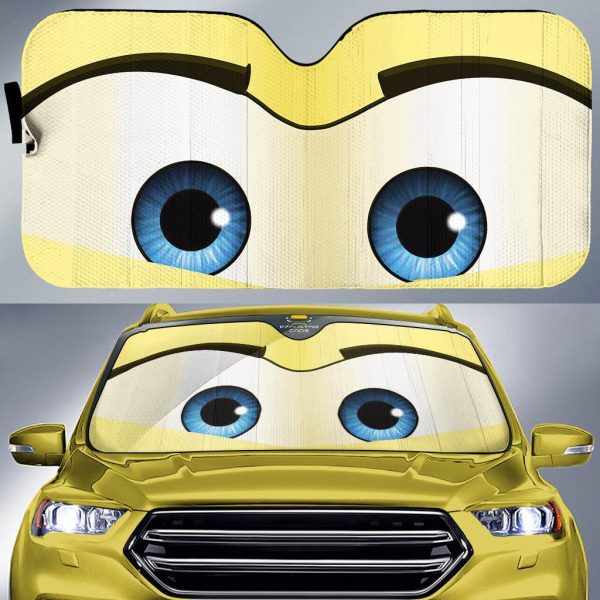 innocence eyes cartoon custom car windshield sunshades xlleq