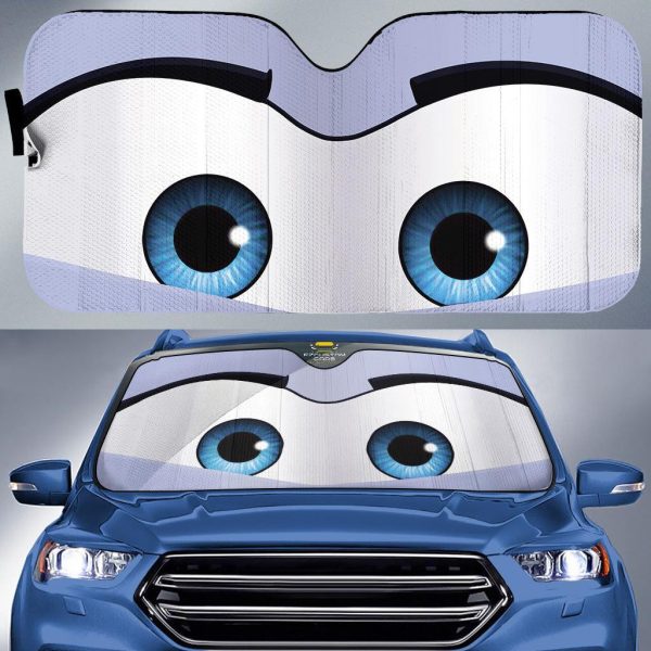 innocence eyes cartoon custom car windshield sunshades zldeo