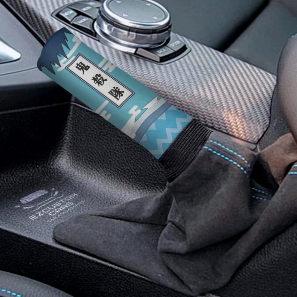 inosuke car shift knobs covers set custom demon slayer anime car accessories a190v