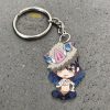 Inosuke Custom Keychains Demon Slayer Anime Car Accessories