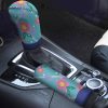 Inosuke Haori Sword Car Shift Knobs Covers Set Custom Demon Slayer Yuukaku-hen Anime Car Accessories