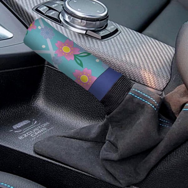 inosuke haori sword car shift knobs covers set custom demon slayer yuukaku hen anime car accessories mixrk