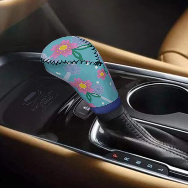 inosuke haori sword car shift knobs covers set custom demon slayer yuukaku hen anime car accessories ptife