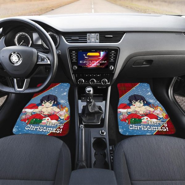 inosuke hashibira demon slayer anime car floor mats christmas car accessories xtzhf