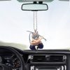 Inosuke Hashibira Demon Slayer Car Ornament