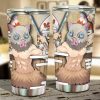 Inosuke Tumbler Cup Custom Demon Slayers Anime Car Accessories