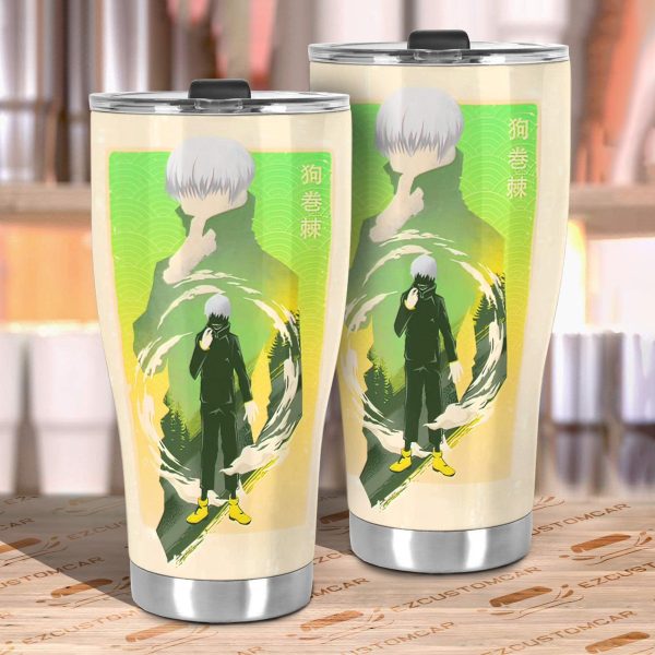inumaki car tumblers cup custom jujutsu kaisen anime car accessories cyext