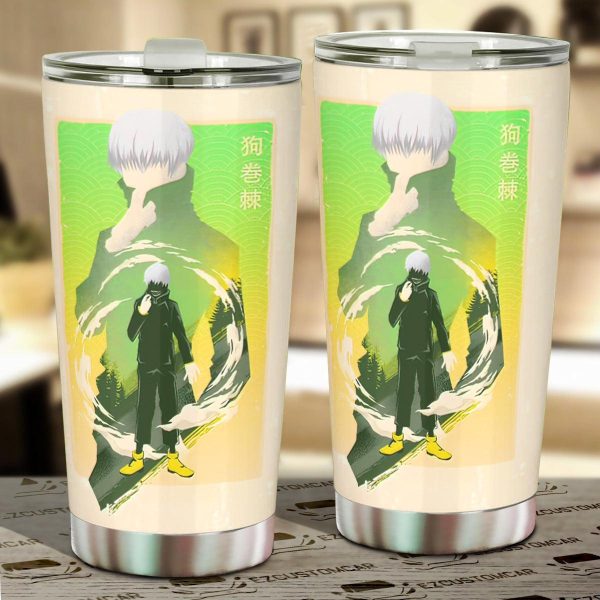 Inumaki Car Tumblers Cup Custom Jujutsu Kaisen Anime Car Accessories