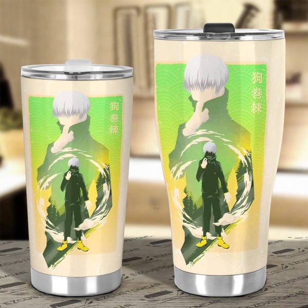 inumaki car tumblers cup custom jujutsu kaisen anime car accessories jimik