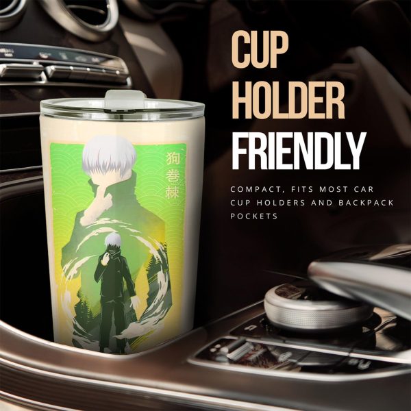 Inumaki Car Tumblers Cup Custom Jujutsu Kaisen Anime Car Accessories