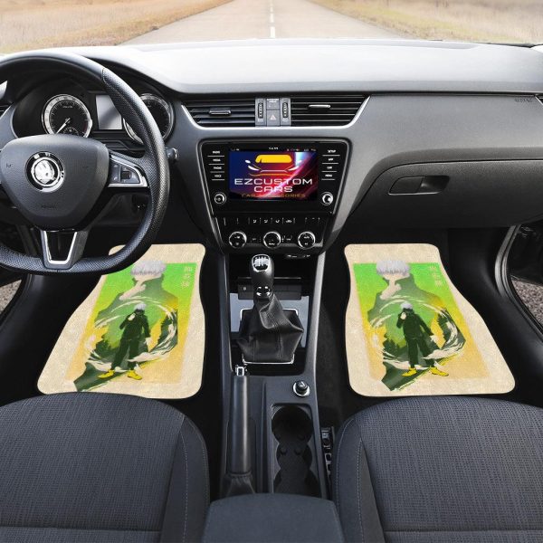 inumaki jujutsu kaisen car floor mats lk19q
