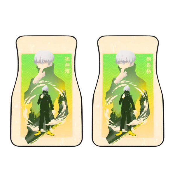 inumaki jujutsu kaisen car floor mats lvy5k