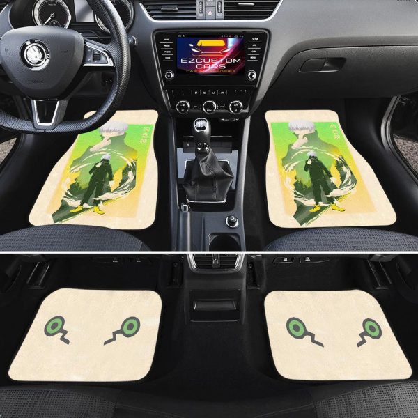 inumaki jujutsu kaisen car floor mats zc9qy