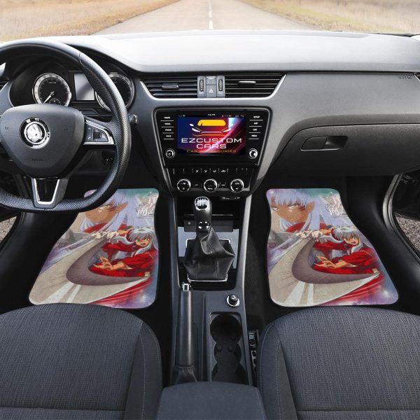 inuyasha car accessories car floor mats kx3zq