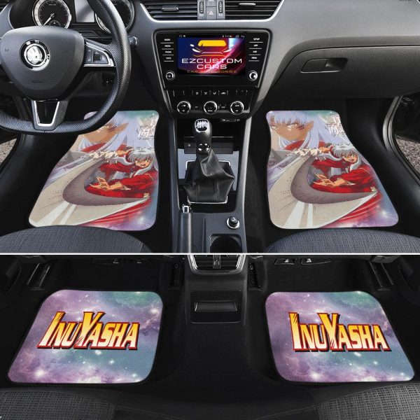 inuyasha car accessories car floor mats yvxsu