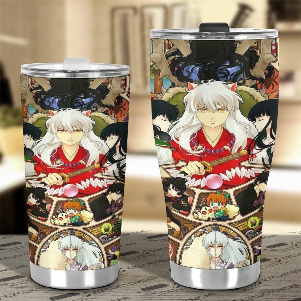 inuyasha car accessories car tumbler cup mix antique artwork 550ne