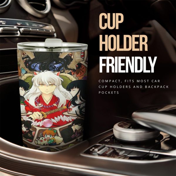 inuyasha car accessories car tumbler cup mix antique artwork mbmtp