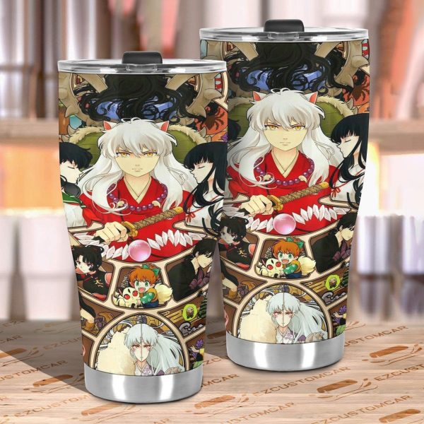 inuyasha car accessories car tumbler cup mix antique artwork rr28x