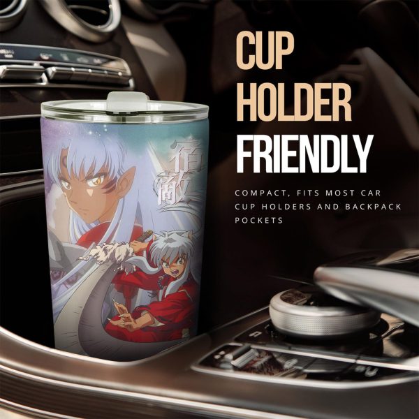 inuyasha car accessories car tumbler cup orfu3