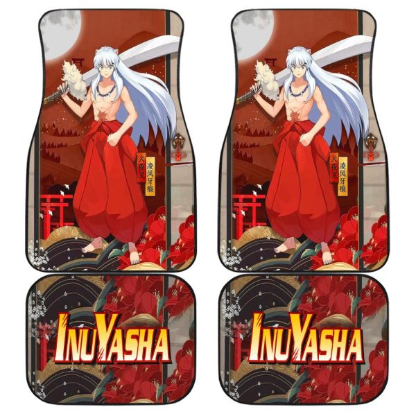 Inuyasha Car Accessories Car Floor Mats
