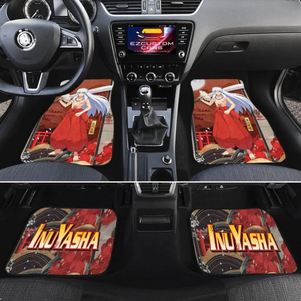 inuyasha car accessories custom tessaiga sword car floor mats y4awb