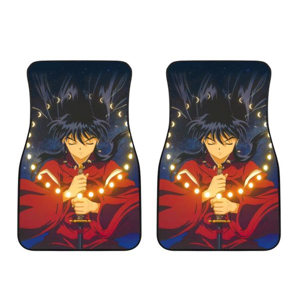 inuyasha car floor mats custom inuyasha human form anime car accessories c8qqi