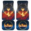 Inuyasha Car Floor Mats Custom Inuyasha Human Form Anime Car Accessories