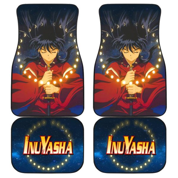 Inuyasha Car Accessories Car Floor Mats