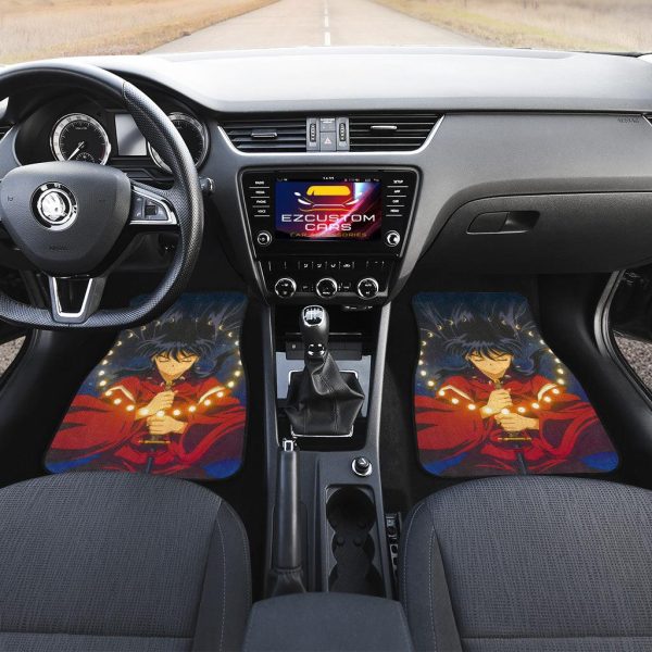 inuyasha car floor mats custom inuyasha human form anime car accessories rkdtv