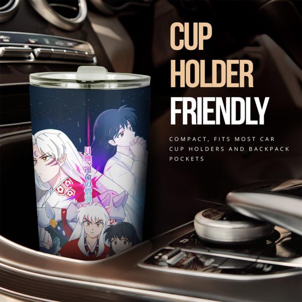 inuyasha car tumbler cup anime car accessories art a0fk9