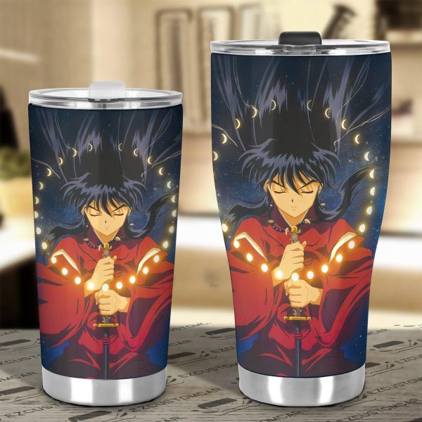 inuyasha car tumbler cup cutsom inuyasha human form anime car accessories alpag