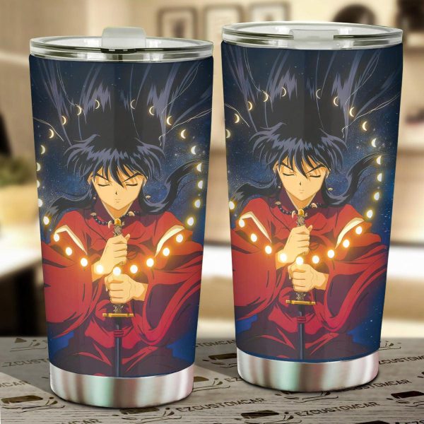 Kikyo Car Accessories Cutsom Inuyasha Car Tumbler Cup