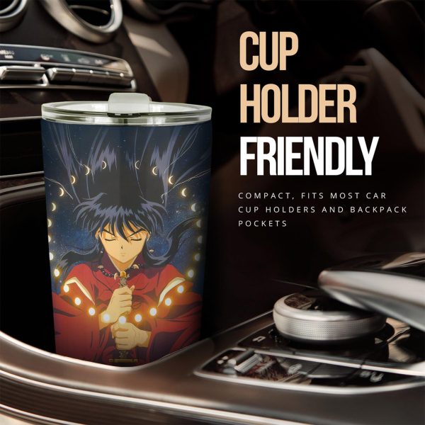 inuyasha car tumbler cup cutsom inuyasha human form anime car accessories ybbl4