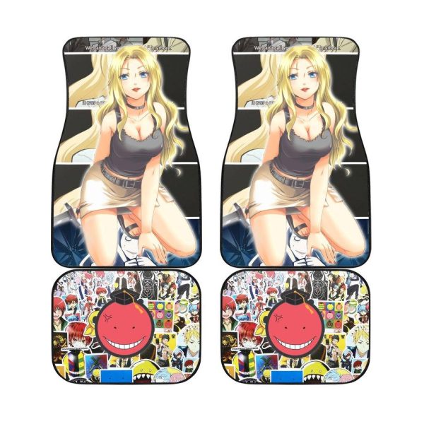 Irina Jelavic Car Floor Mats Assassination Classroom Anime Car Accessories