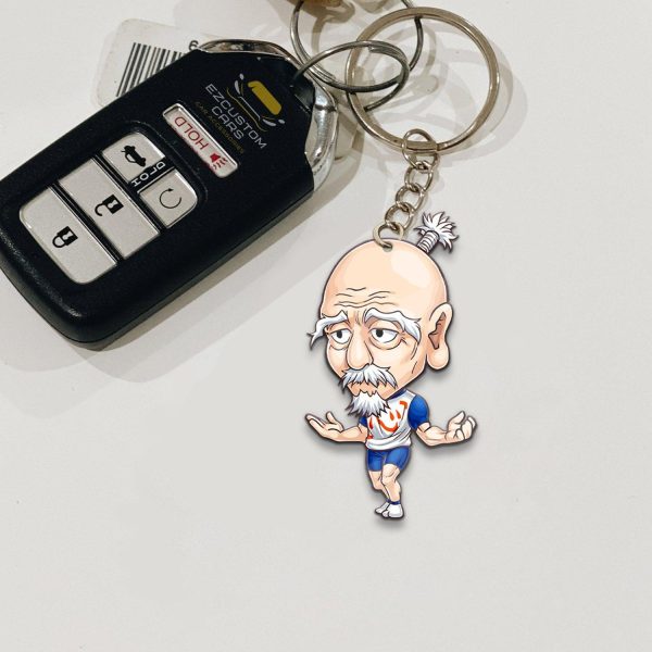 isaac netero keychains custom hunter x hunter car accessories bdkly