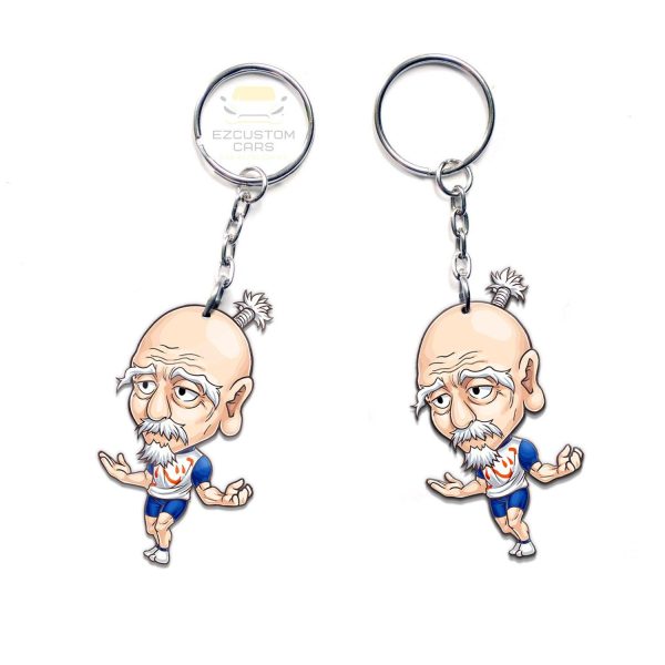 isaac netero keychains custom hunter x hunter car accessories d5zkm