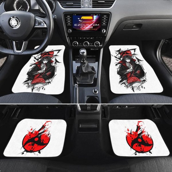 itachi akatsuki car floor mats naruto car accessories anime decoration decoration 8znuk