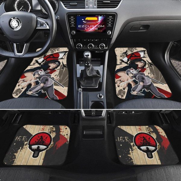 itachi akatsuki car floor mats naruto car accessories anime decoration decoration gsprh
