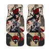 Itachi Akatsuki Car Floor Mats  Naruto Car Accessories Anime Decoration Decoration