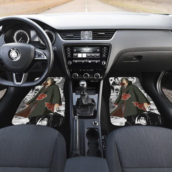 itachi akatsuki car floor mats naruto shippuden bp1aw