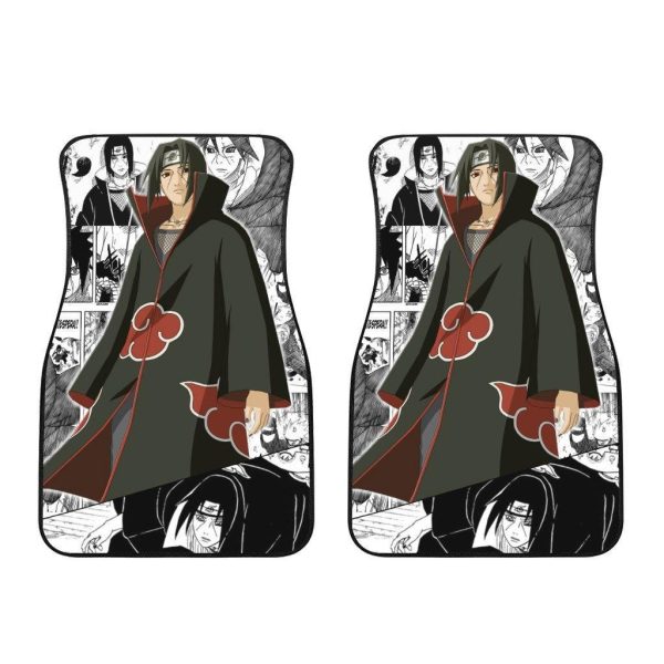 Itachi Akatsuki Car Floor Mats Naruto Shippuden