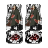Itachi Akatsuki Car Floor Mats Naruto Shippuden