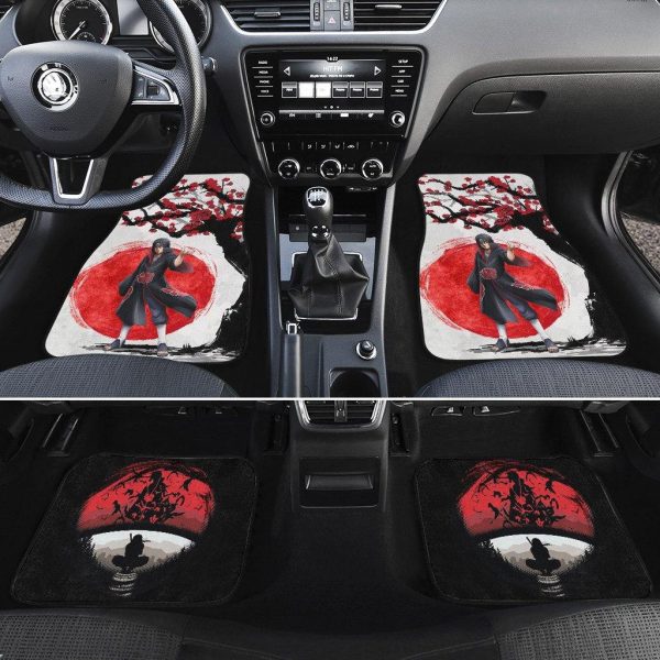 itachi akatsuki naruto car mats a1w4j