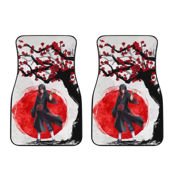 itachi akatsuki naruto car mats c0ksu