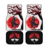 Itachi Akatsuki Naruto Car Mats