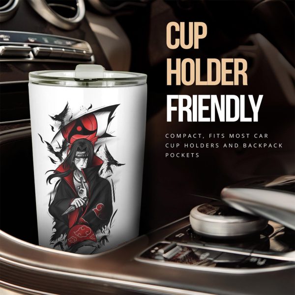 itachi akatsuki tumbler naruto car accessories anime travel mug svbku