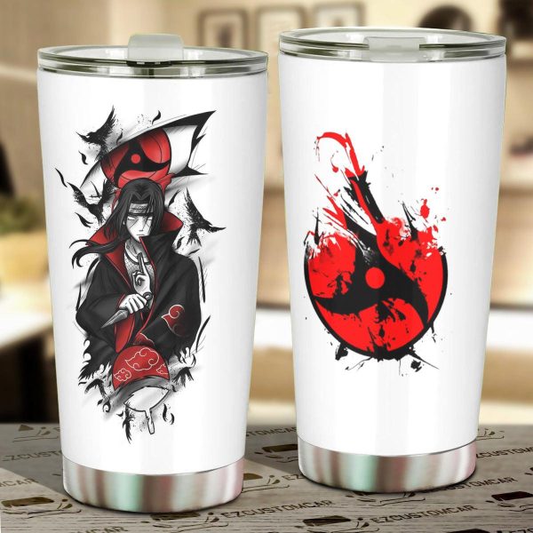 Akatsuki Tumbler Naruto Car Accessories Anime Mug Hidden Villages Symbol