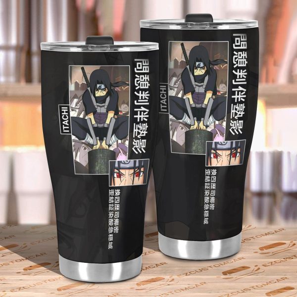 itachi car tumbler cup custom naruto anime car accessories 5qzw0