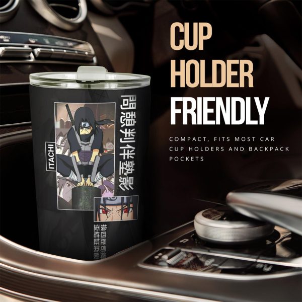 itachi car tumbler cup custom naruto anime car accessories elxbh